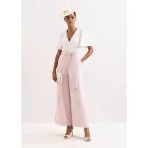 Phase Eight Kallie Short Sleeve Jumpsuit